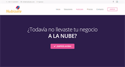 Desktop Screenshot of nubizate.com